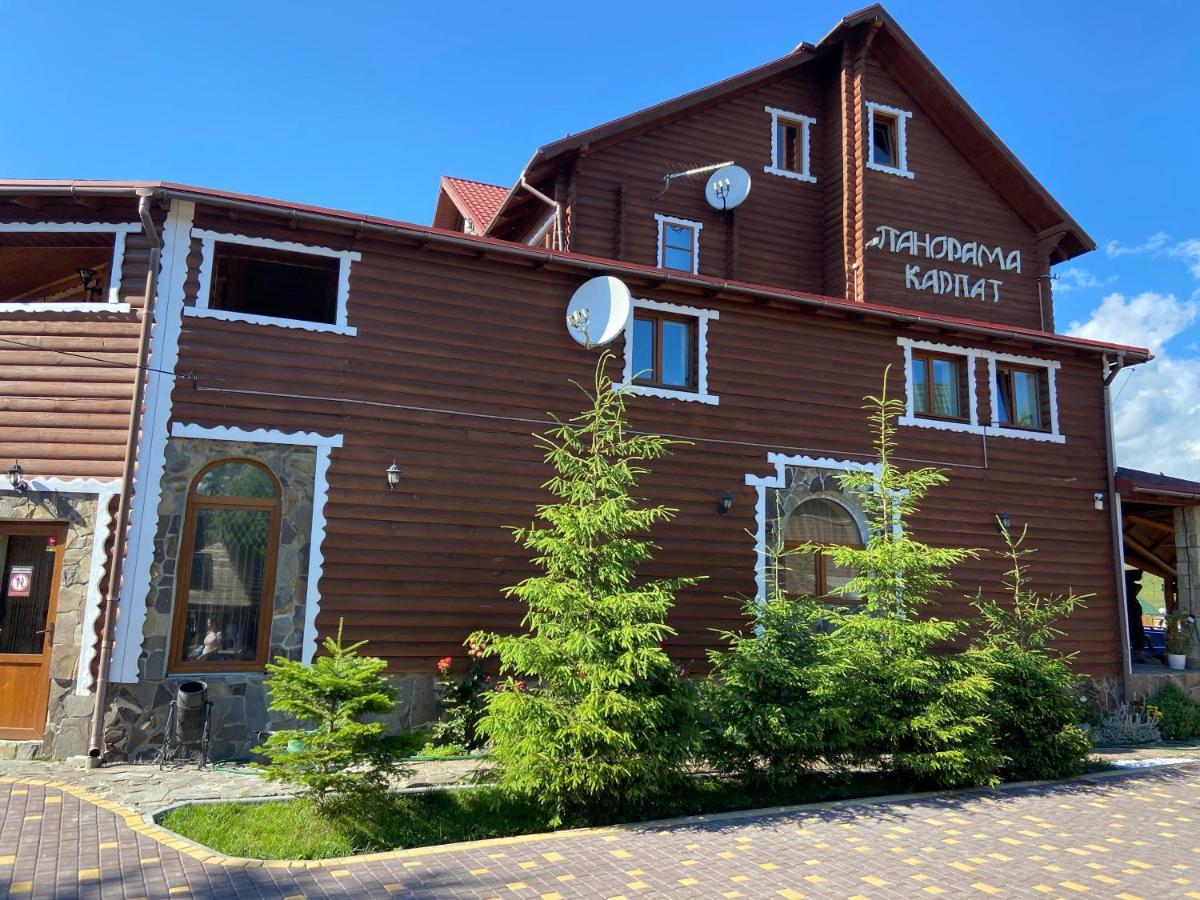 Panorama Karpat Hotel Iablunîțea Exterior foto