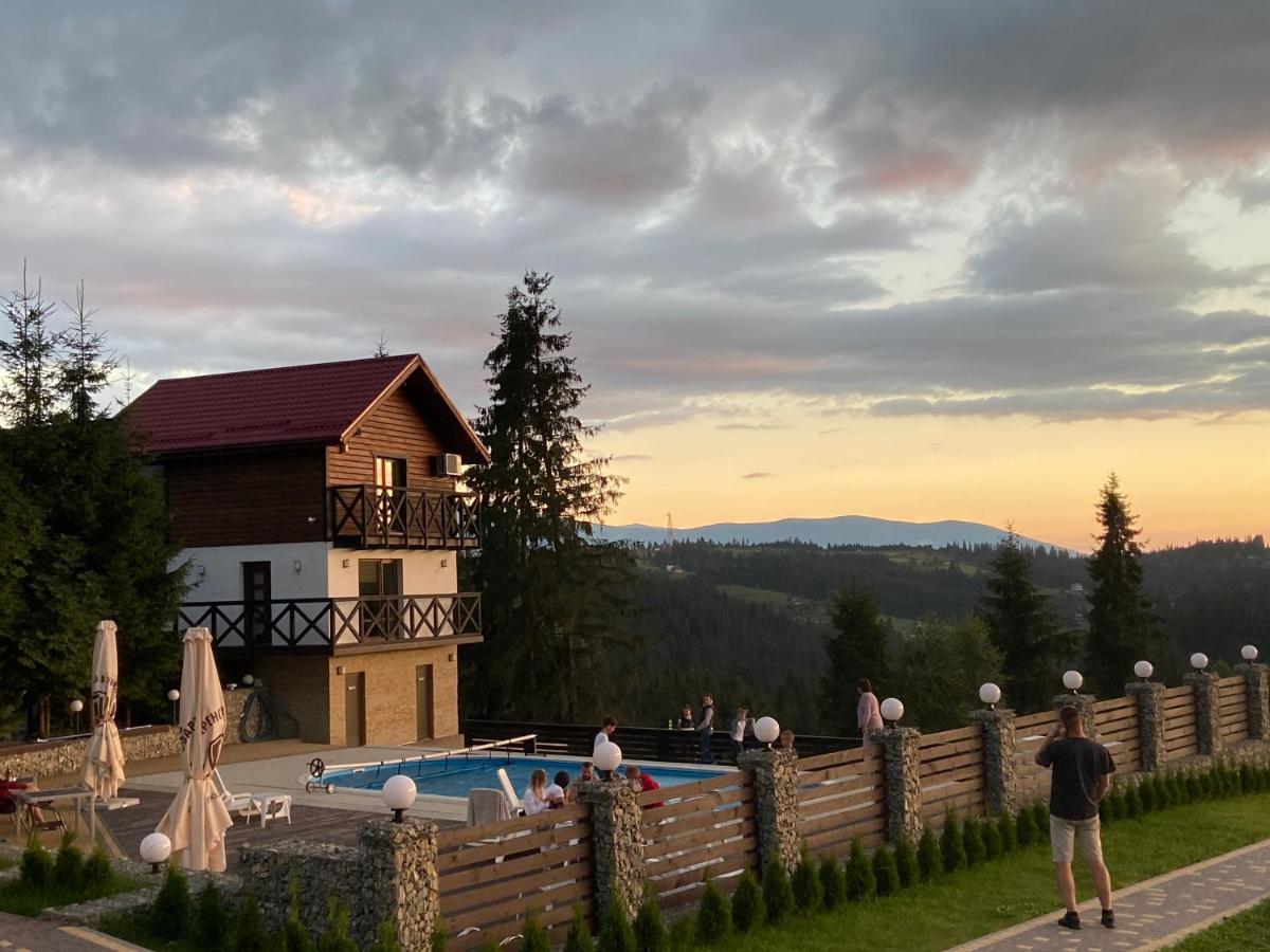 Panorama Karpat Hotel Iablunîțea Exterior foto