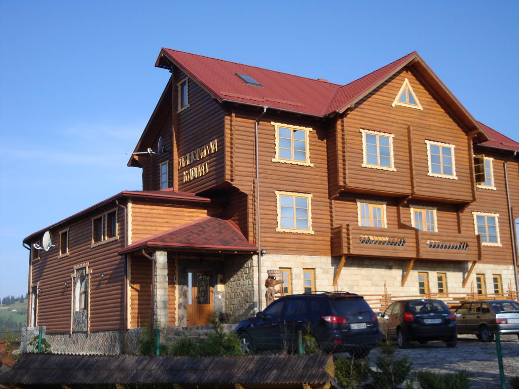 Panorama Karpat Hotel Iablunîțea Exterior foto