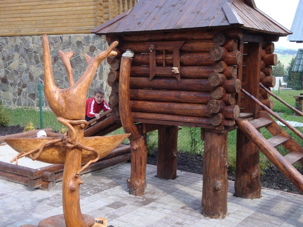 Panorama Karpat Hotel Iablunîțea Exterior foto