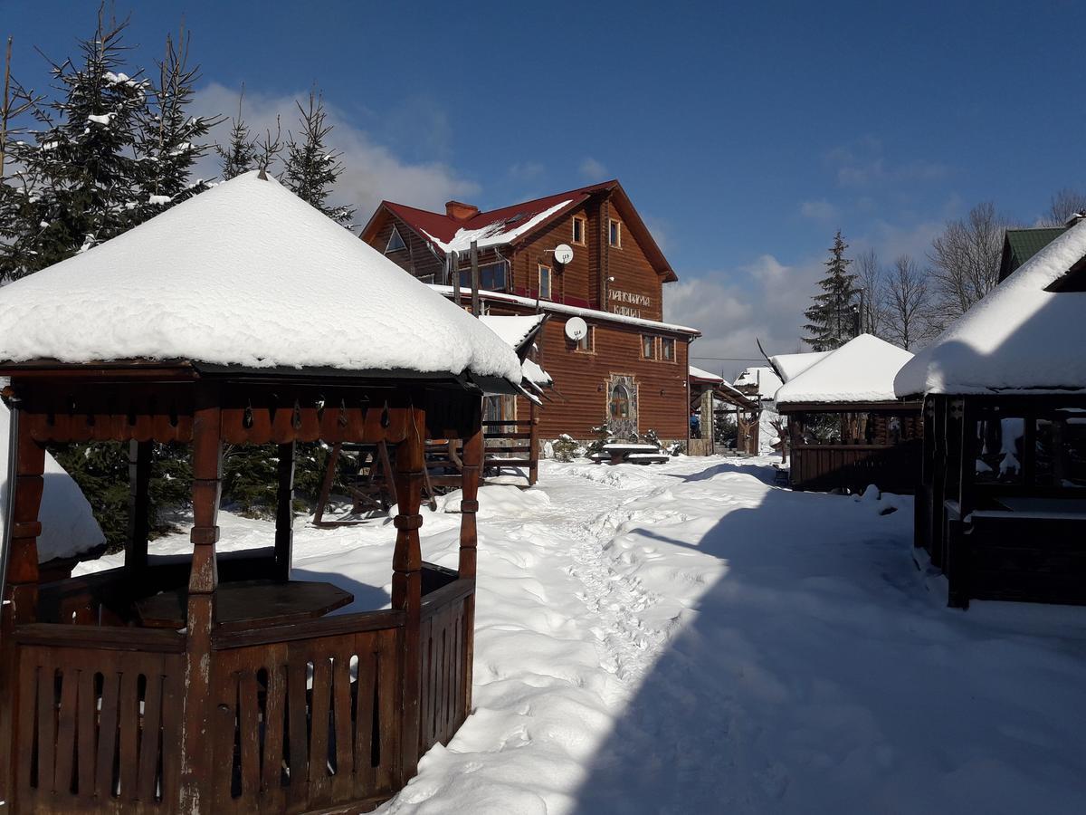 Panorama Karpat Hotel Iablunîțea Exterior foto