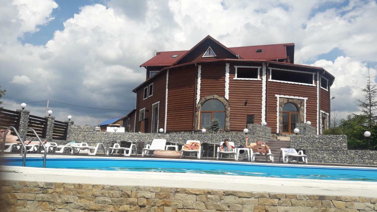Panorama Karpat Hotel Iablunîțea Exterior foto